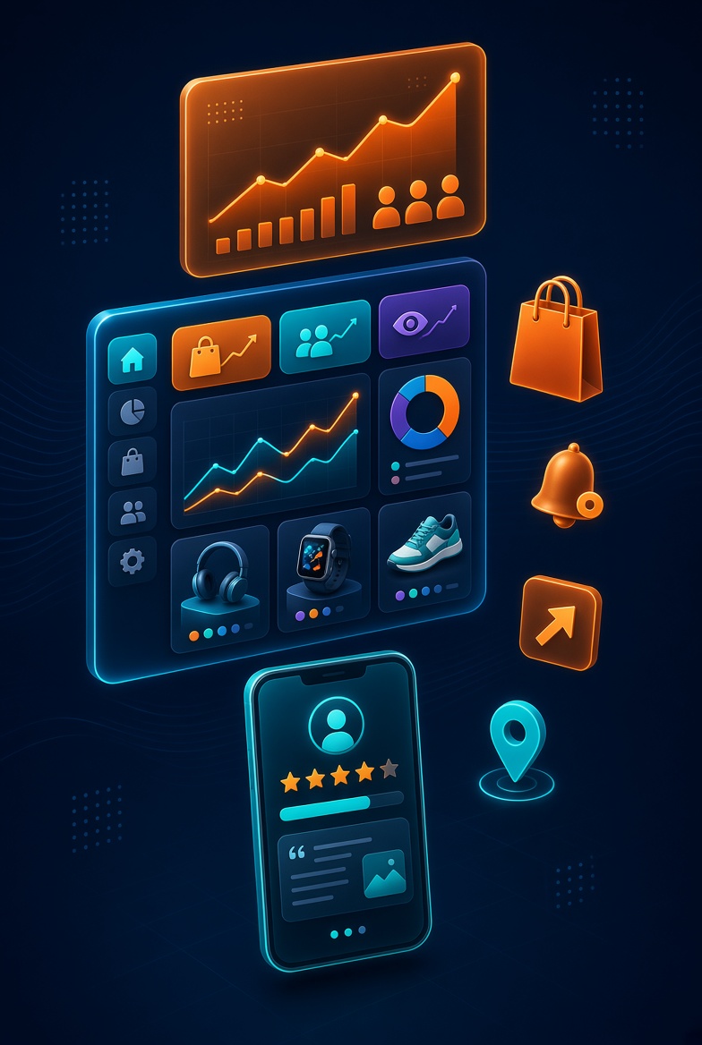 Digital Marketing for Pakistani Businesses in Saudi Arabia — Campaign Management Dashboard
